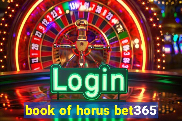 book of horus bet365